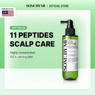 SOME BY MI Cica Peptide Anti Hair Loss Scalp Tonic 150ml | Large Size to Nourish Follicles, Strength