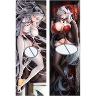 Anime Azur Lane Agir Body Dakimakura Cover Hugging Fullbody Double-Sided Print Pillowcase Decoration