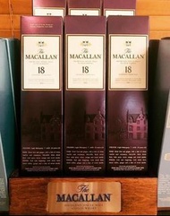 長期收購 麥卡倫 紫盒 18years 1990 1991 1992 1993 1994 1995 1996 1997 1998等等 MACALLAN whisky