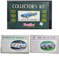 放 1/32 1/43 Porsche  Jaguar 老爺車模型 (包含金屬零件)