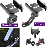 New For Honda MSX125 Grom MSX 125 Grom125 Mirror Handlebar Mobile Phone Holder GPS Stand Bracket Mot