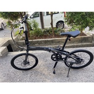 FOLDING BIKE CROSSTEC PRIME 20” 7SPD