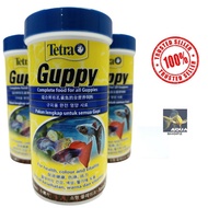 Tetra Guppy Fish Food Mini Flakes 30g / 75g Makanan Guppy /Guppy Tetra Small Tropical Fish Food