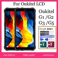 Original For Oukitel G1 G2 G3 G5 LCD Display Touch Screen Replacement