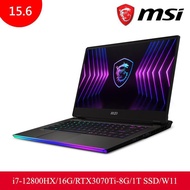 MSI微星 Raider GE67HX 12UGS-003TW（i7-12800HX/16G/RTX3070Ti-8G/1T SSD/W11/2K/240Hz/15.6）_廠商直送