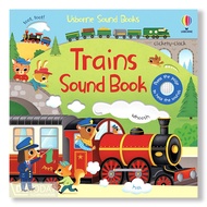 USBORNE SOUND BOOKS:TRAIN SOUND BOOK (AGE 1+) BY DKTODAY