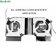 CPU&GPU Laptop Cooling Fans For Acer Nitro 5 AN517-41 AN517-52 54 AN515-44 AN515-55 AN515-56 AN515-5