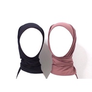 SHAWL INSTANT TURBAN TALI PREMIUM (READY STOCK) Easy shawl chiffon shawl inner