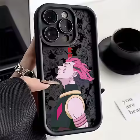 Anime Hunter X Hunters Phone Case for Samsung S26 S25 S24 S23 S22 S21 S20 F06 M16 Note 20 FE Plus Ul