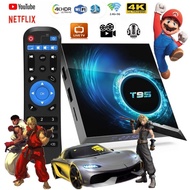 Smart Android Box 5G WIFI Bluetooth 6K Android 10.0