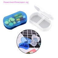 FSSG  Portable Plastic Pill Box Medicine Case For Healthy Care With Temporary Storage HOT