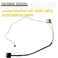 Lenovo IdeaPad 110-14IBR Series L80T6 DC02C009B00 DC02C009B10 30 pin LED Screen Cable