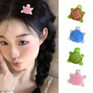 iny Lovely Furry Barrettes Cartoon Turtles Hair Clip Strong Claw Clip Hair Ornament