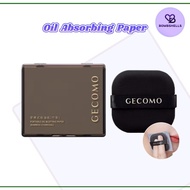 Gecomo Oil Absorbing Paper Portable Extractable Oil-Control Sheets Refreshing and Removing Excess Oi