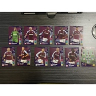 [WEST HAM] Panini 21/22 Premier League Adrenalyn XL Trading Card Collection