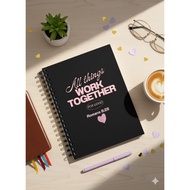 Daily Devotional Notebook – Prayer & Reflection Journal