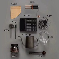 Hand-Brewed Coffee Maker Set Hand-Brewed Coffee Machine Hand-Cranked Household Small Coffee Bean Gri