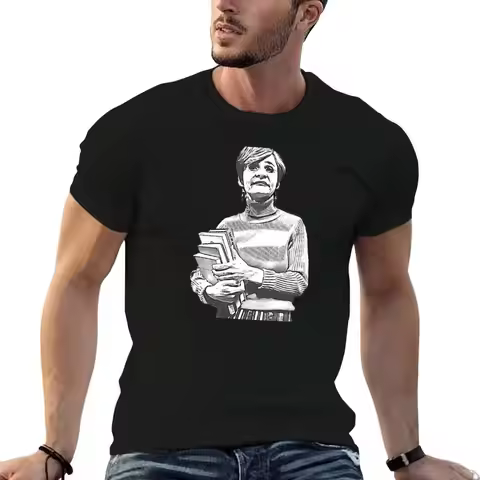 Jerri Blank aka Amy Sedaris T-Shirt anime tshirt t shirt for man 100 percent cotton t shirts designe