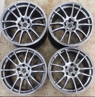 中日韓車裝5x114正廠ENKEI GTC01頭尾輕鈴18吋8J ET40 9J ET40⭕往下⬇️拉詳細睇説明豐田/本田/KIA/MODEL3/Mazda/hyundai/BYD/電車