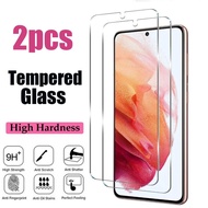 2 chiếc kính cường lực bọc hoàn toàn cho Samsung Galaxy A14 A54 A53 A13 A32 A34 a52s 5g kính bảo vệ