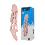 Promo.Pengirirman Aman Sex Toys Vibrator Kondom Getar Ikat Silikon Alat Kontrasepsi Privasi Terjaga