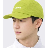 HEAD HRC Logo Lightweight Nylon String Running Ball Cap Neon