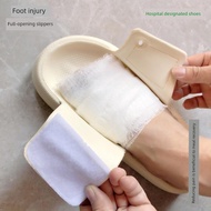 slippers men indoor slipper Foot Swelling Foot Injury Summer Opening Slippers Non-slip Fracture Swel