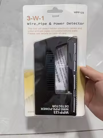 ZK30 Wall Scanner Metal Detector Wire Pipe Power High Sensitivity AC Wire Metal Detection Alert Soun