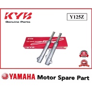 KYB Y125ZR FRONT FORK ASSY 0 FORK DEPAN Y125Z Y125 125Z 125ZR BATANG FORK 100% ORIGINAL KYB GENUINE 
