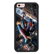 Casing Soft Case iPhone 6/7/8 Plus/X/Xr/XS Max Spiderman Marvel FF52057