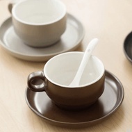 European retro simple coffee mug ceramic cup ceramic mug mug breakfast milk set