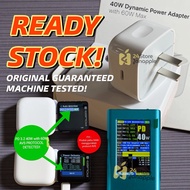 ! ORIGINAL 40W DYNAMIC POWER ADAPTER WITH 60W MAX