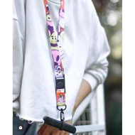 Lanyard Doodle / Doodle Art / Art / Colourful / Premium / Name tag / Vape / Key / Card / Design by S