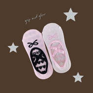 FITS & BITS - Ribbon Grip Socks
