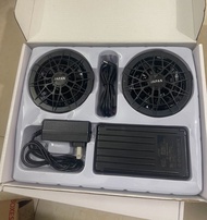 Bộ pin quạt áo điều hòa japan dun lượng lớn 50000mah quạt siêu mạnh.