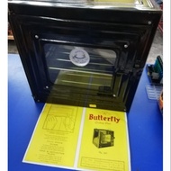 Butterfly cooking black oven hitam ( GAS)