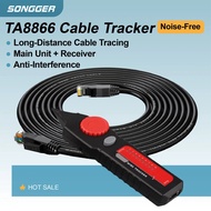 Multifunction Cable Tester Wire Tracer Kit RJ45 RJ11 Line Finder Tone Generator Probe Anti Interfere