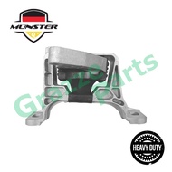 Münster Heavy Duty Engine Mounting Right RH B38M-39-060 for Mazda 3 1.6 2010
