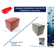 Autogate Sliding Motor Cover for E8 E1000 - Red / Grey Color
