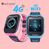 Kids Smart Watch 4G GPS WIFI Tracking Video Call Waterproof SOS Voice Chat Children Watch Care For B