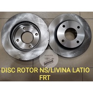 TRW-NISSAN LATIO/LIVINA FRONT DISC ROTOR