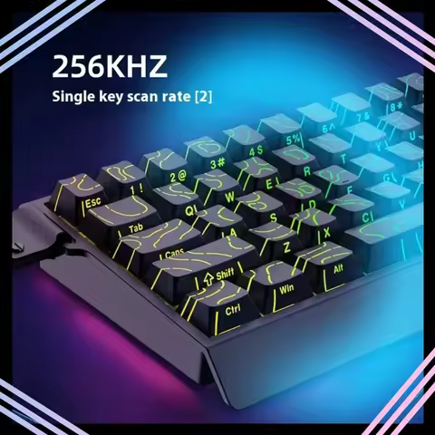 New IROK Mercury68 Max Magnetic Switch Mechanical Keyboard Carotmas Mercury 68 8000Hz RT0.001mm Keyb