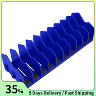 Plier Organizer Rack, 10-Slot Pliers Cutters Organizer Rack ,Tool Organizer, Tool Drawer Toolbox Org