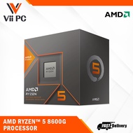 AMD Ryzen™ 5 8600G With Wraith Stealth Cooler Ryzen 5 8000 Series 6-Cores 4.3GHz Socket AM5 65W Desktop Proccessor
