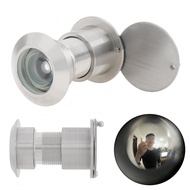 220 Degree Solid Brass Door Viewer Pheephole Diameter 28mm Security Peek Peep Holes for 1.56inch to 