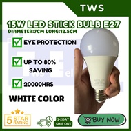 EUSKO FONEMAX 16W /15W/30W E27 ESSENTIAL LED BULB/STICK BULB/LAMPU BULB|lampu putih