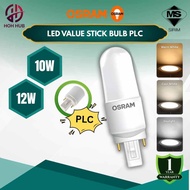 OSRAM 10W/12W LED VALUE STICK BULB PLC G24D WARM WHITE/COOL WHITE / DAYLIGHT