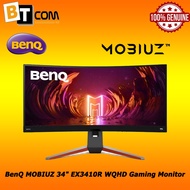 (PRE-ORDER 14DAYS) BenQ MOBIUZ 34" EX3410R WQHD 144Hz Ultrawide Curved Gaming Monitor