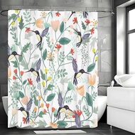 Rustic Shower Curtain Bathroom Decorative Shower Curtain Waterproof Shower Curtain with Hooks