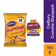 Cadbury Chocolate Crunchie  Sharepack 180g [Australia]